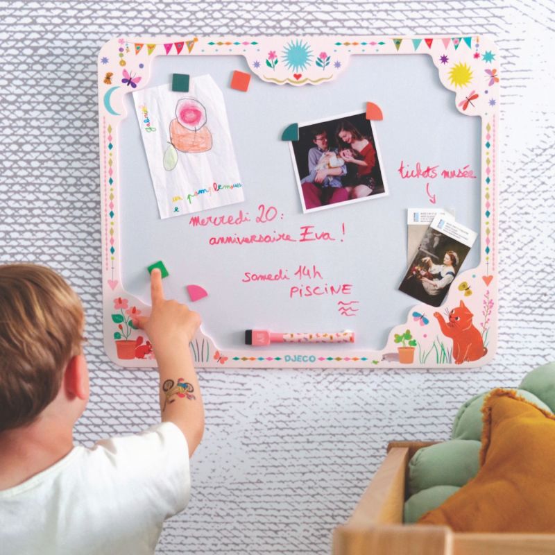 Image d'ambiance de présentation du produit Tablette à dessin Chat - Djeco